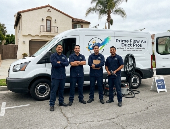 Contact Prime Flow Air Duct Pros	