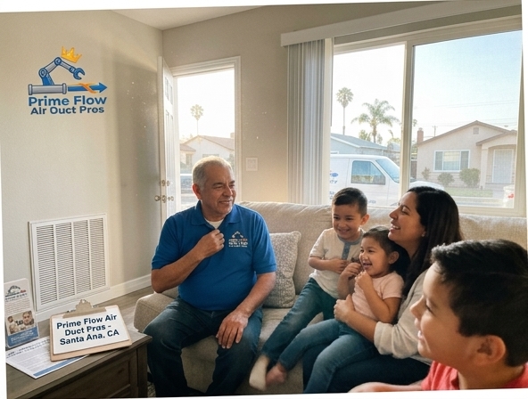 Indoor Air Quality and Your Health in Santa Ana