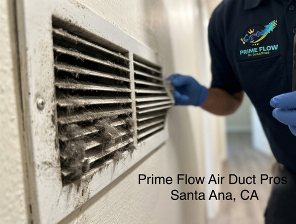 Why Dryer Vent Cleaning is Essential in Santa Ana